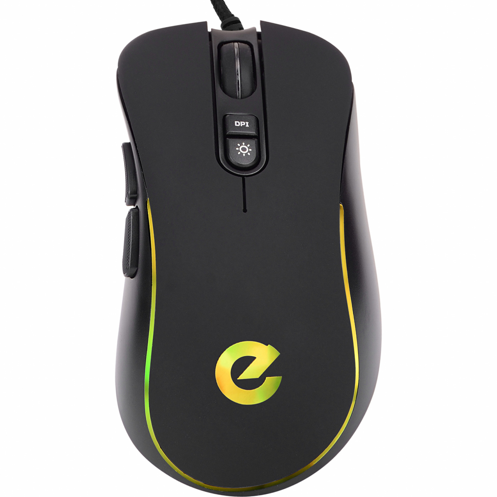 Мышка Ergo NL-264 USB Black (NL-264) - 1