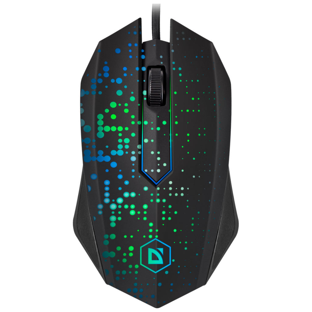 Мышка Defender Event MB-754 USB Black (52754) - 1