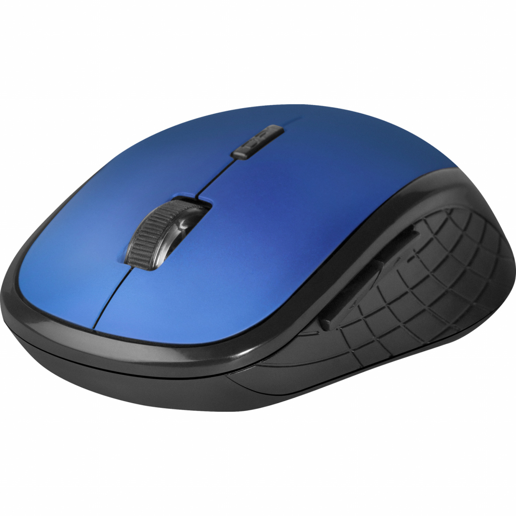 Мышка Defender Aero MM-755 Wireless Blue-Black (52755) - 1 Мышка Defender Aero MM-755 Wireless Blue-Black (52755) - 1