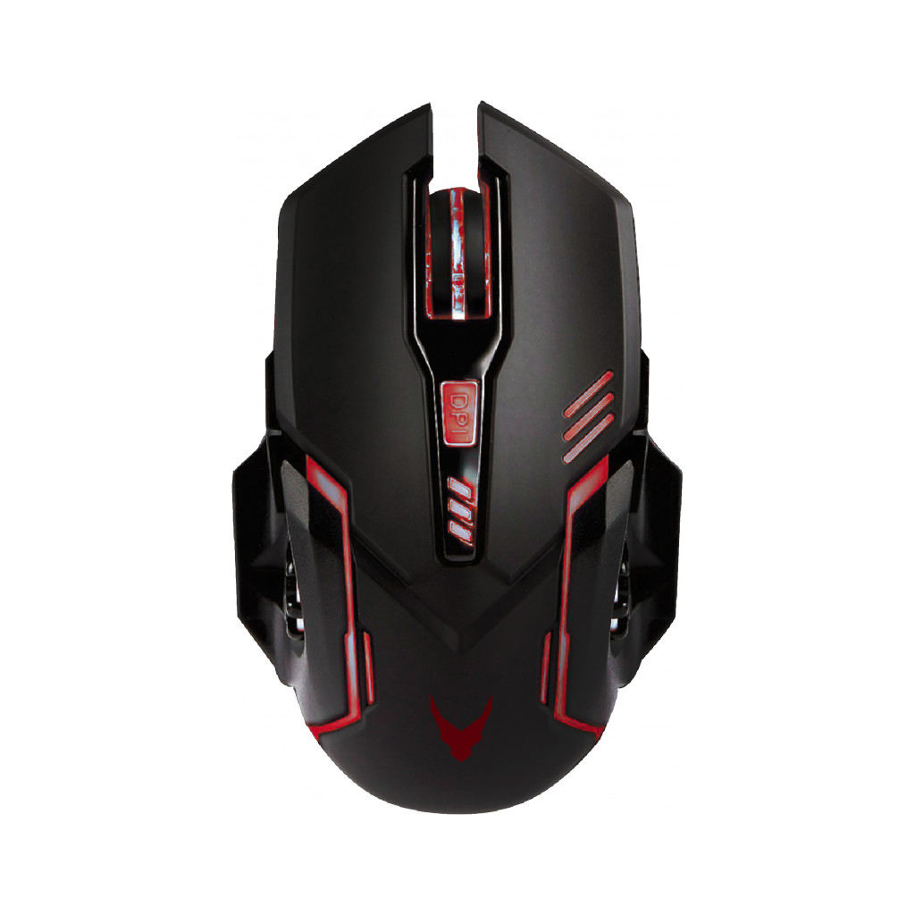 Мышка Varr Gaming Mouse EXA2 USB Black (VGMLB) - 1 Мышка Varr Gaming Mouse EXA2 USB Black (VGMLB) - 1