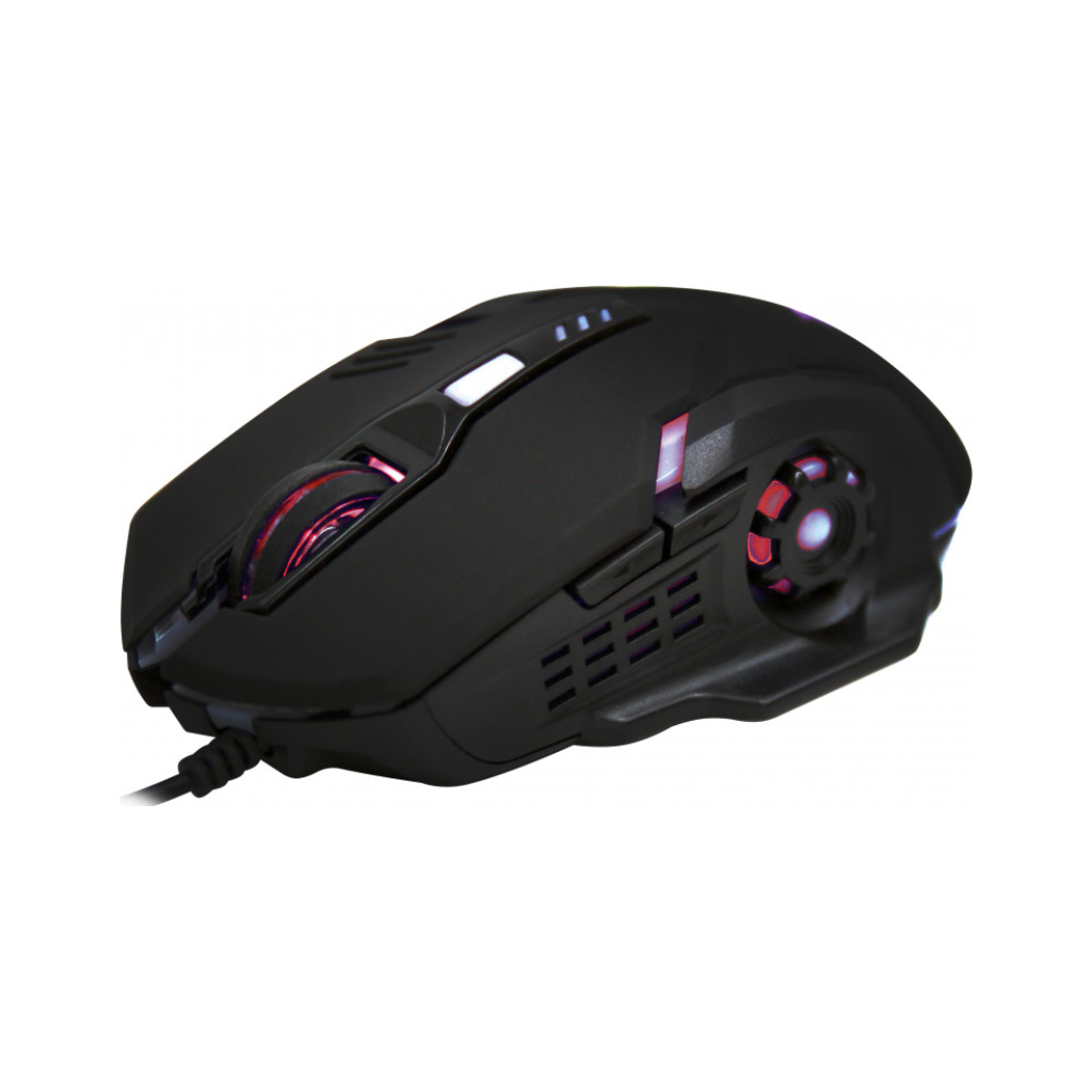 Мышка Varr Gaming Mouse EXA2 USB Black (VGMLB)