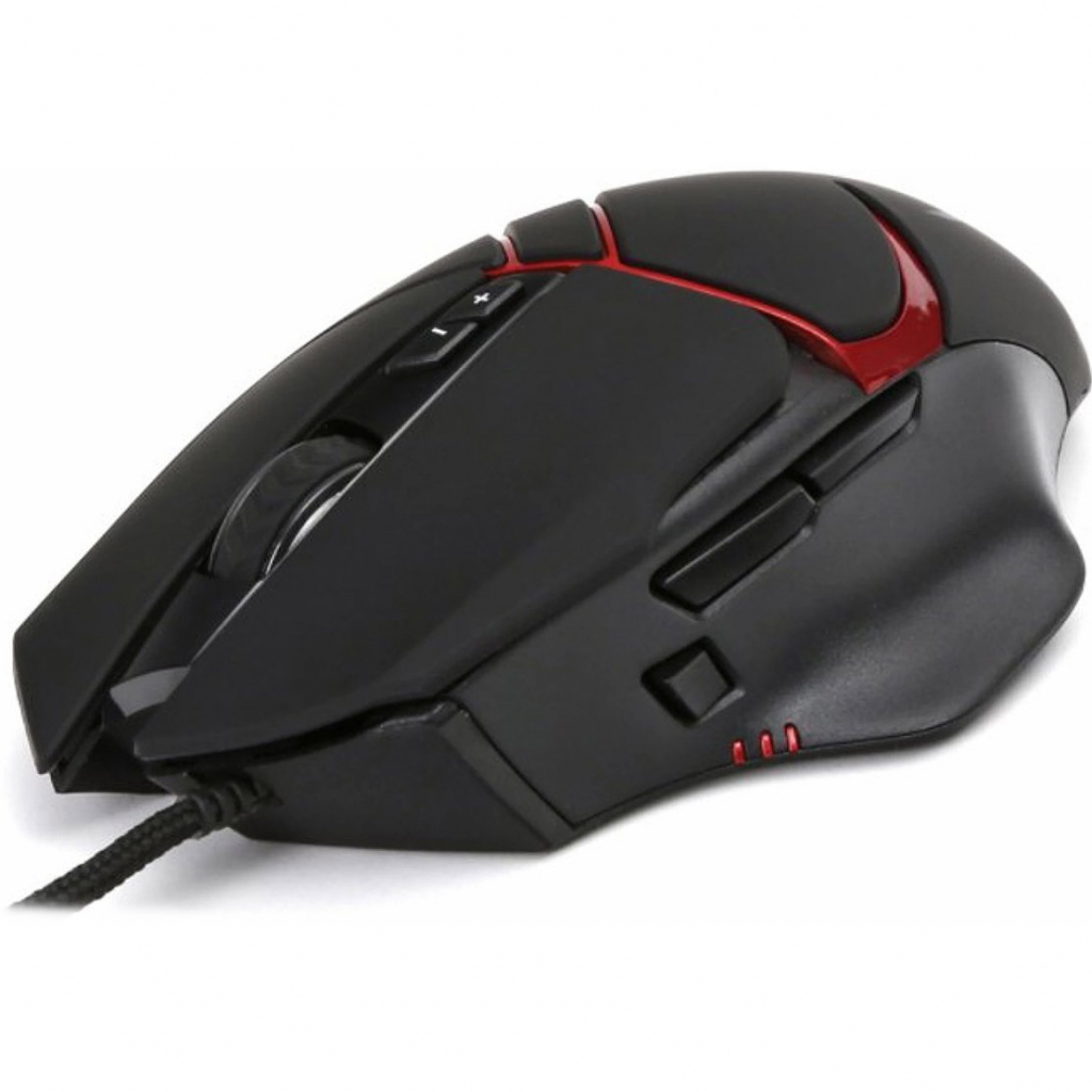 Мышка Varr Gaming Mouse V USB Black (VGM0360)