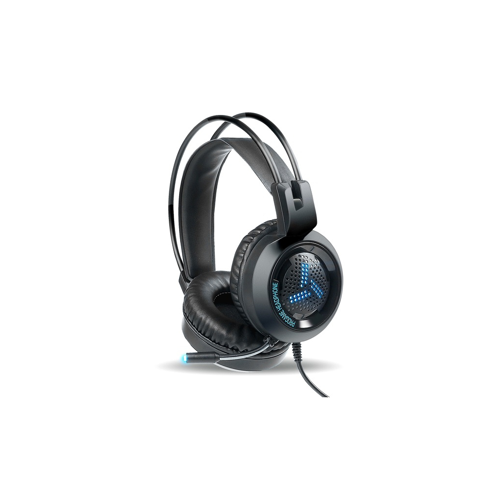 Наушники Varr Gaming VH8020 Headset Colorful Breathing USB 2 х 3.5 Black (VH8020) - 1