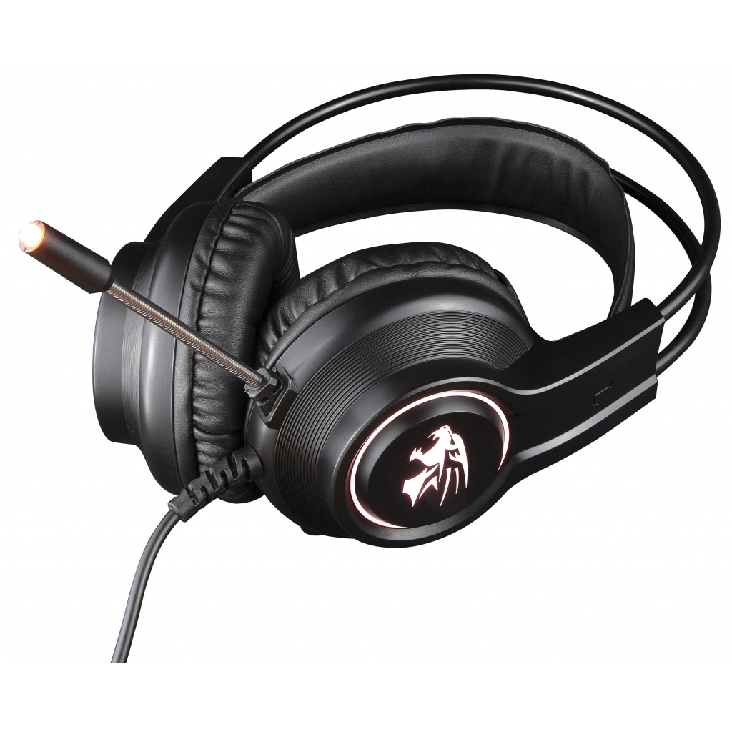 Наушники Varr VH8030 Headset USB 2 х 3.5 mic RGB Black (VH8030) - 3 Наушники Varr VH8030 Headset USB 2 х 3.5 mic RGB Black (VH8030) - 3