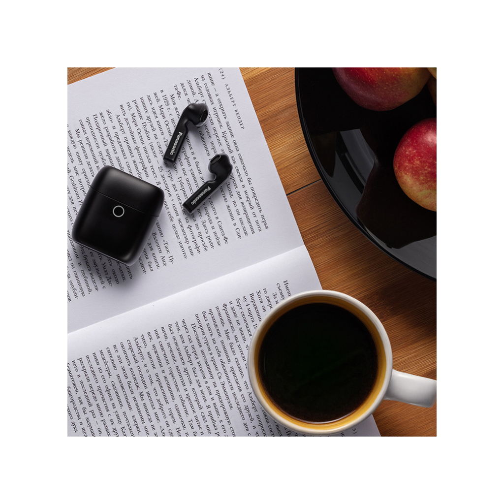 Наушники Panasonic RZ-B100WDGCK Black (RZ-B100WDGCK) - 5