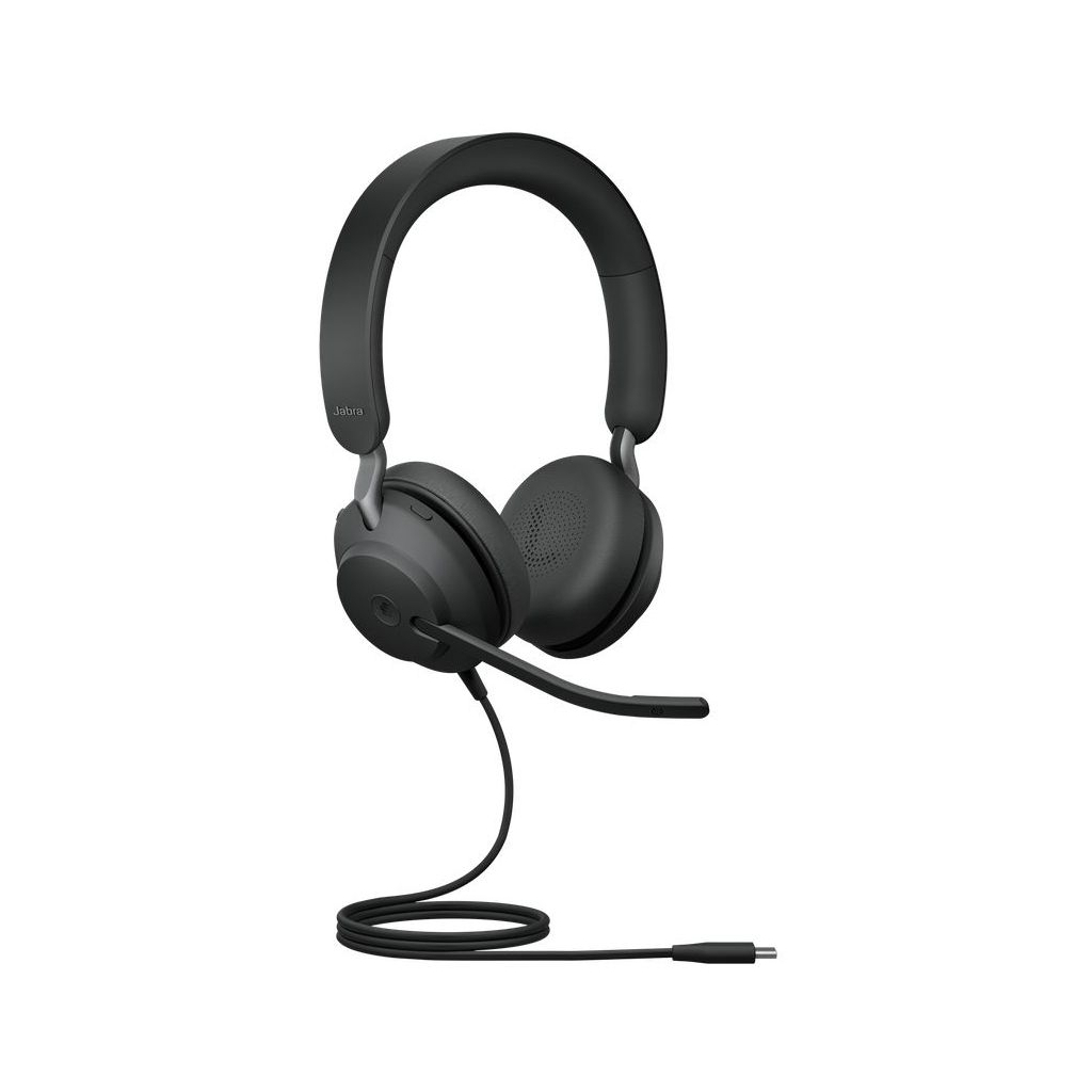 Наушники Jabra Evolve2 40 USB-C MS Stereo (24089-999-899) - 2