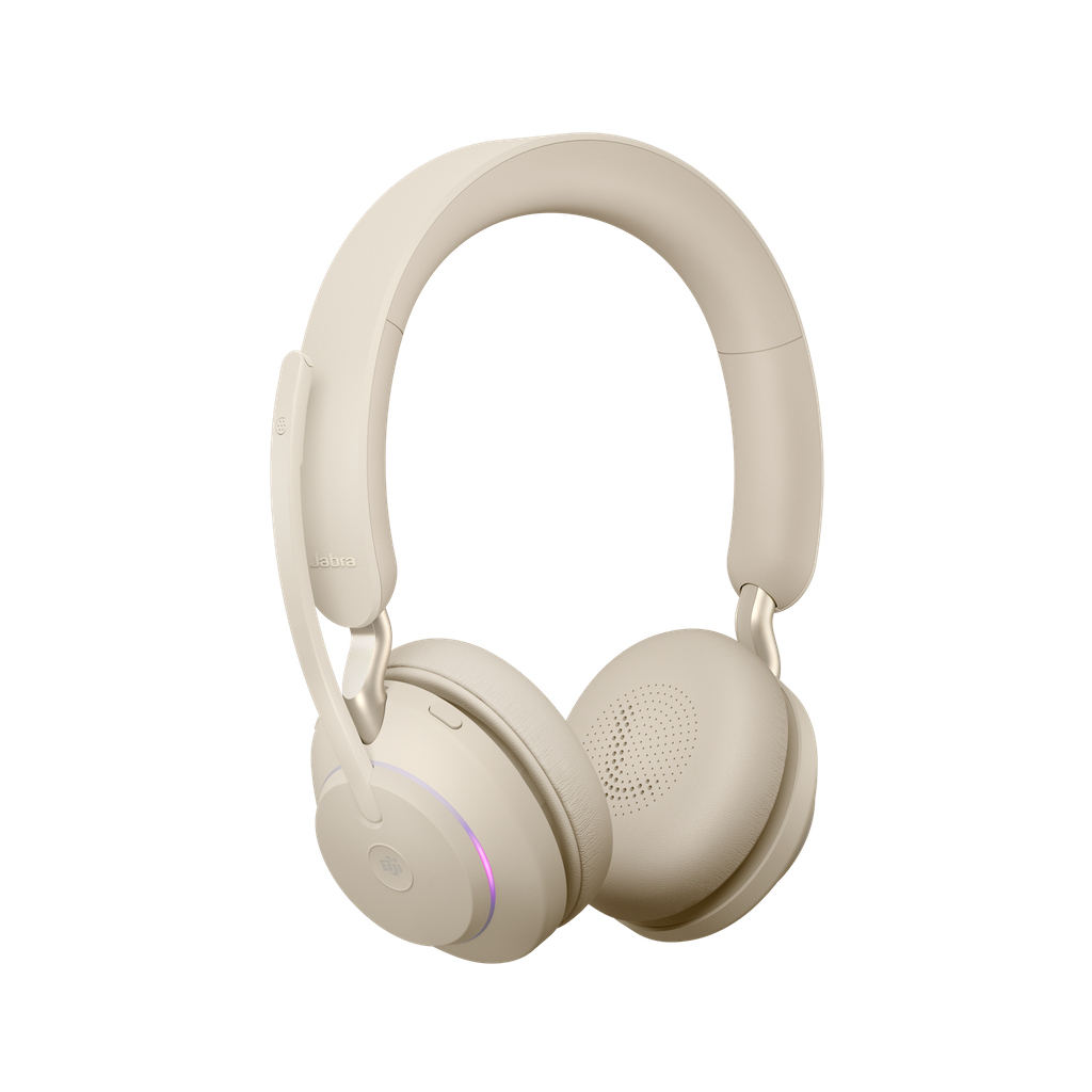 Наушники Jabra Evolve2 65 USB-A MS Stereo Beige (26599-999-998) Наушники Jabra Evolve2 65 USB-A MS Stereo Beige (26599-999-998)