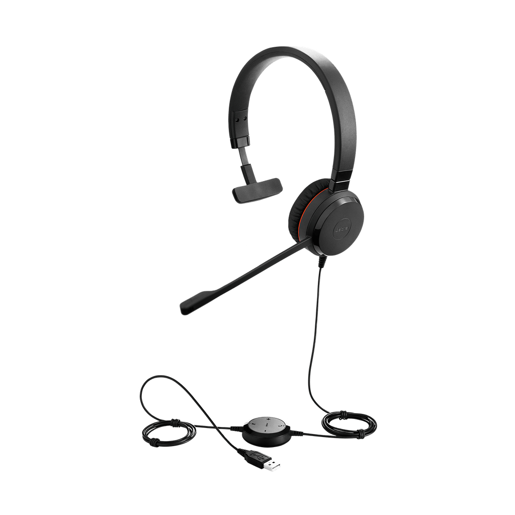 Наушники Jabra Evolve 20 SE Mono UC (4993-829-409) - 3 Наушники Jabra Evolve 20 SE Mono UC (4993-829-409) - 3