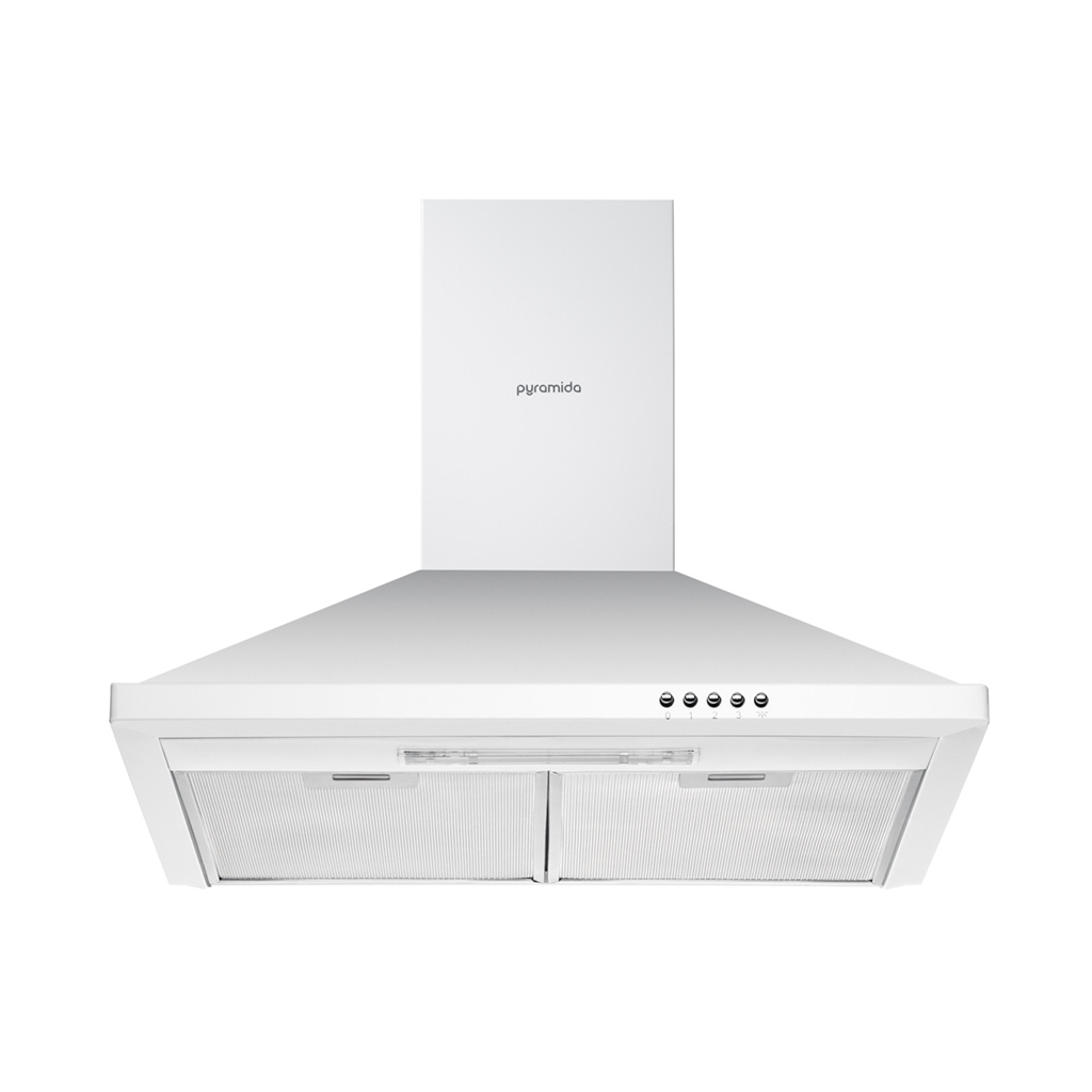 Вытяжка кухонная Pyramida KT 60 WH - 1
