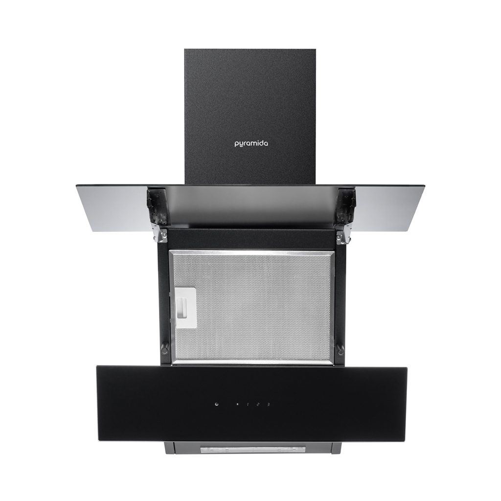 Вытяжка кухонная Pyramida ND 835 BL - 2