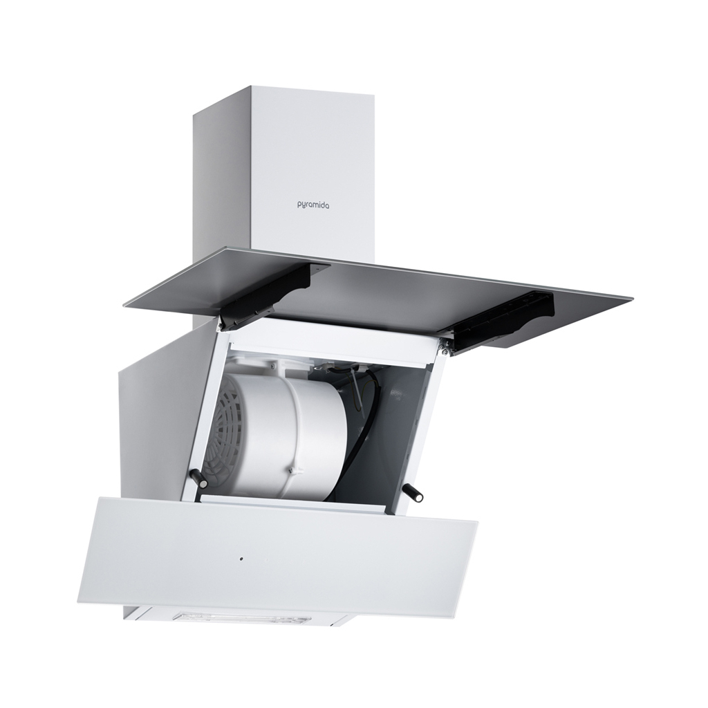 Вытяжка кухонная Pyramida ND 835 WH - 3 Вытяжка кухонная Pyramida ND 835 WH - 3