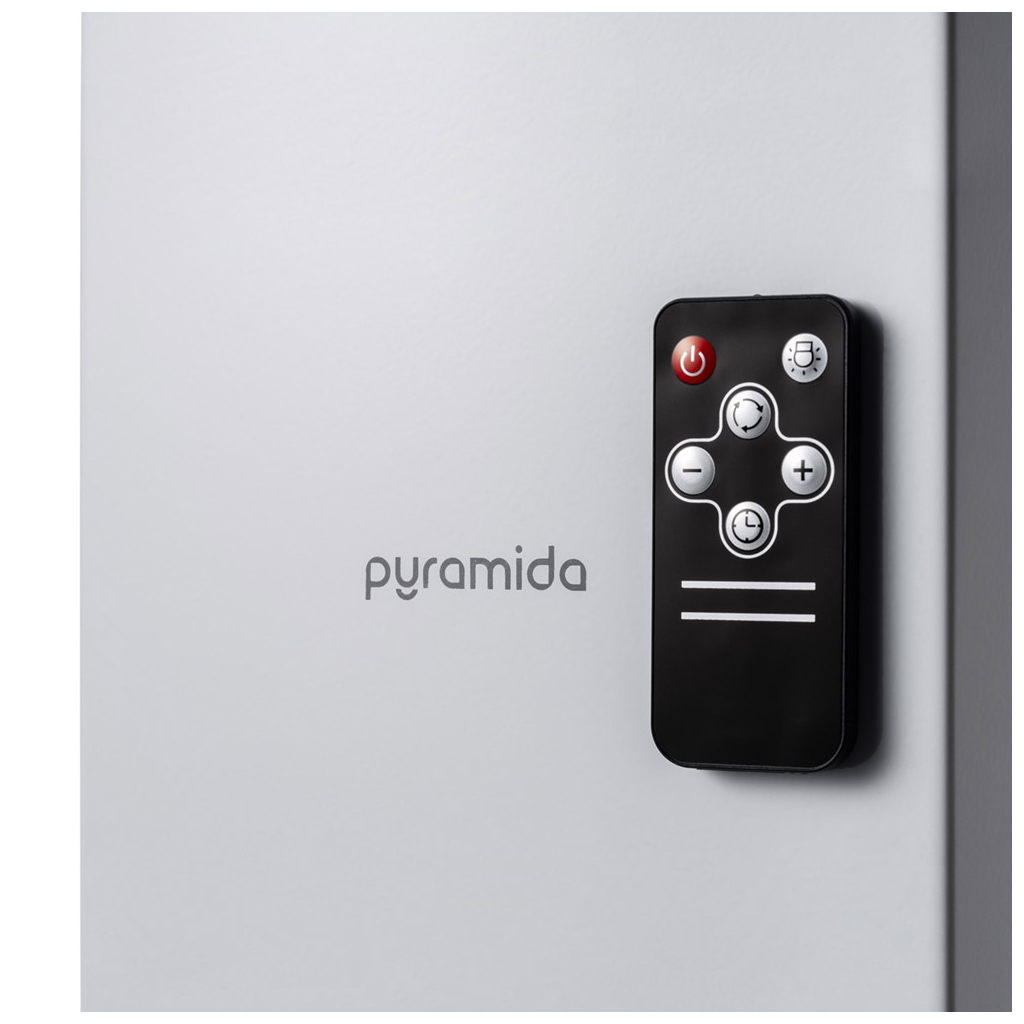 Вытяжка кухонная Pyramida ND 835 WH - 9 Вытяжка кухонная Pyramida ND 835 WH - 9