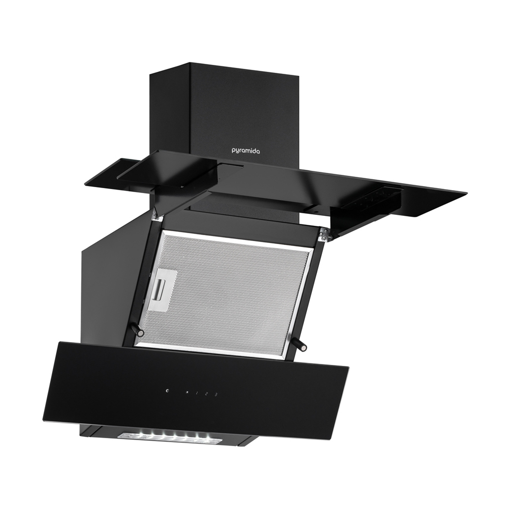 Вытяжка кухонная Pyramida ND 855 BL - 2