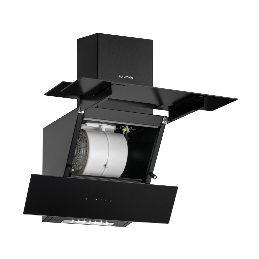 Вытяжка кухонная Pyramida ND 855 BL - 4
