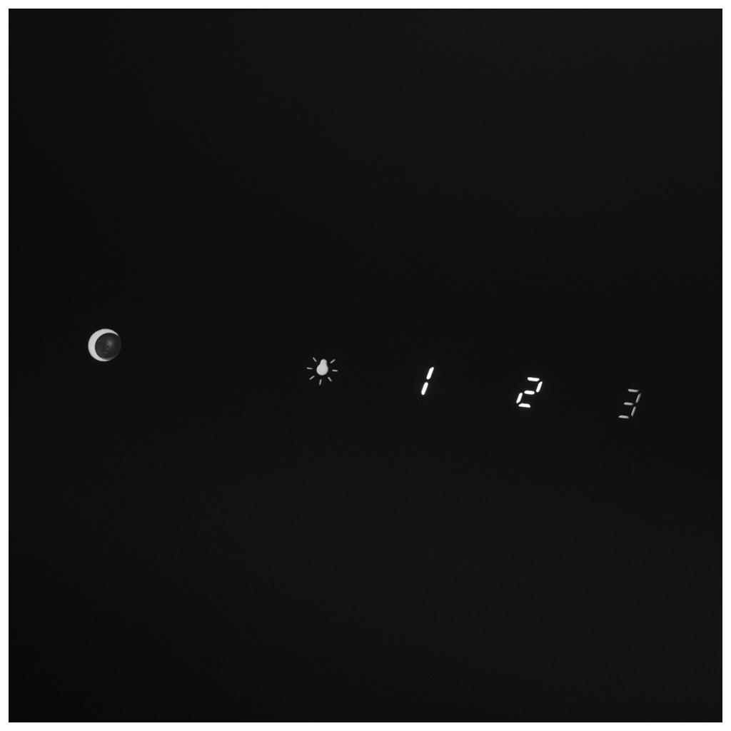 Вытяжка кухонная Pyramida ND 855 BL - 5