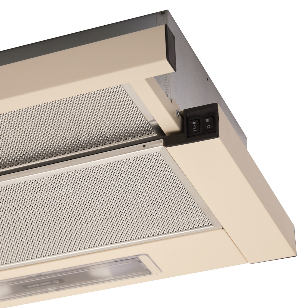 Вытяжка кухонная Jantar TLK 650 LED 60 BG - 8 Вытяжка кухонная Jantar TLK 650 LED 60 BG - 8