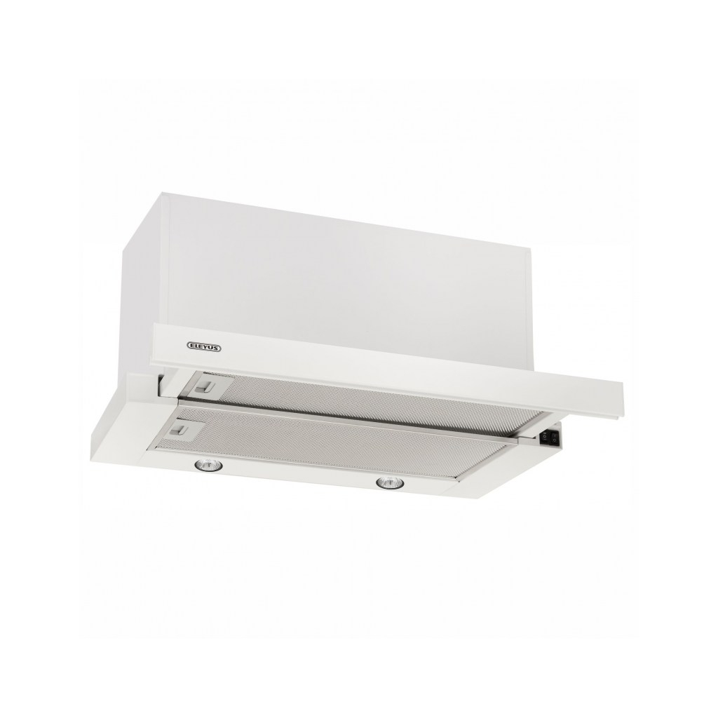 Вытяжка кухонная Eleyus BREEZE 1200 60 WH - 1