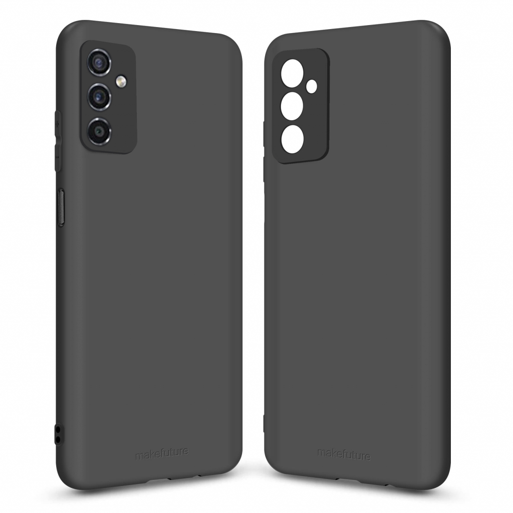 Чехол для моб. телефона MakeFuture Samsung M52 Skin (Matte TPU) Black (MCS-SM52BK)