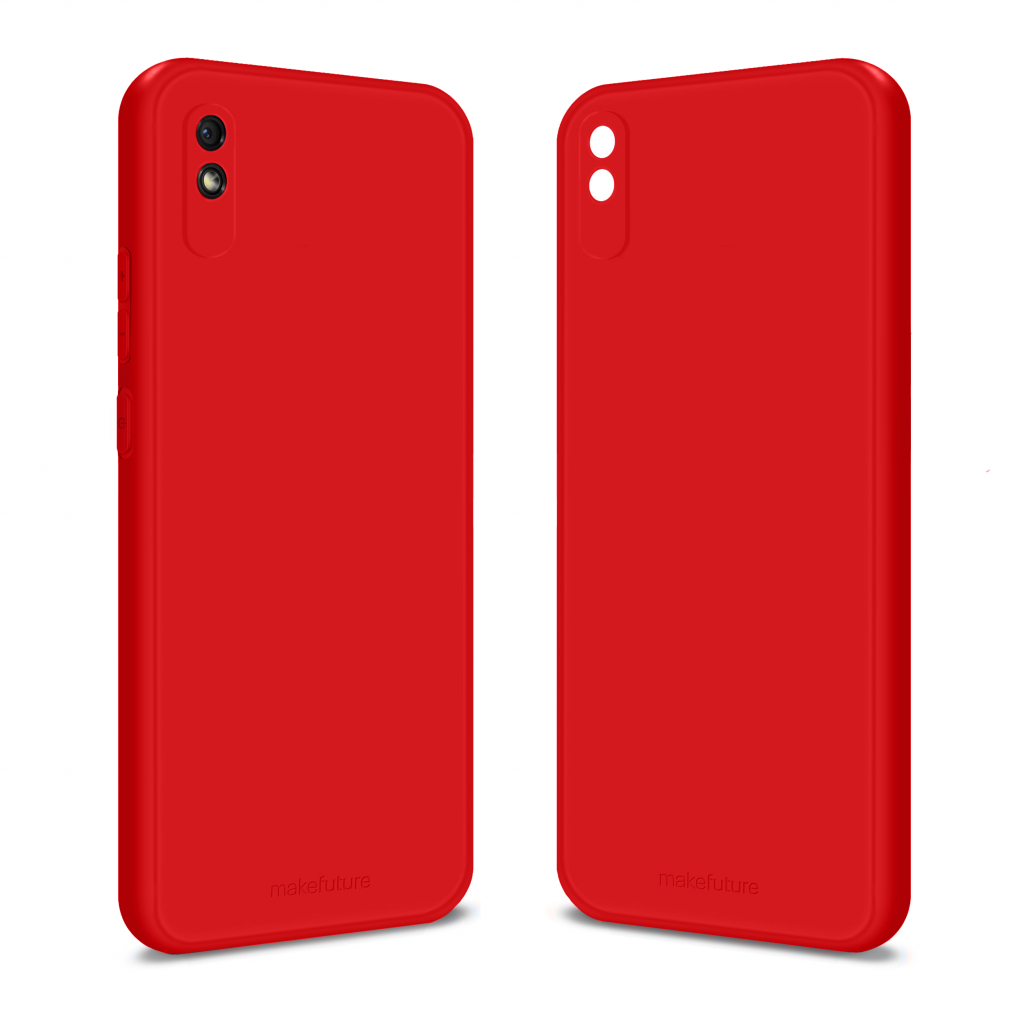 Чехол для моб. телефона MakeFuture Xiaomi Redmi 9A Silk (Soft TPU) Red (MCSL-XR9ARD) Чехол для моб. телефона MakeFuture Xiaomi Redmi 9A Silk (Soft TPU) Red (MCSL-XR9ARD)