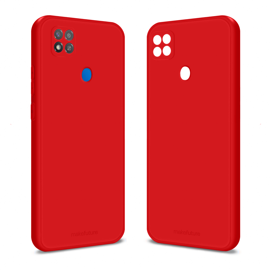Чехол для моб. телефона MakeFuture Xiaomi Redmi 9C Silk (Soft TPU) Red (MCSL-XR9CRD)
