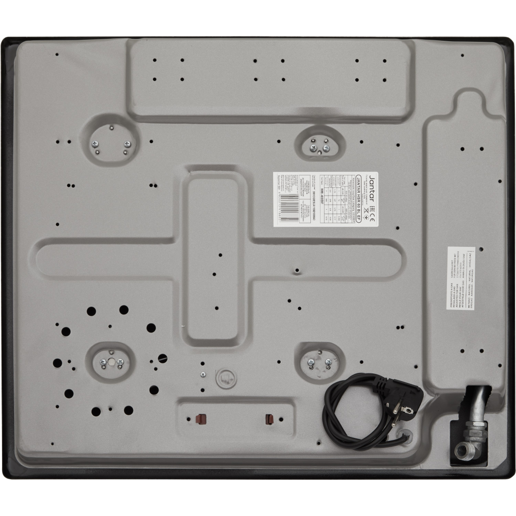 Варочная поверхность Jantar HSR 60 BL EF - 9