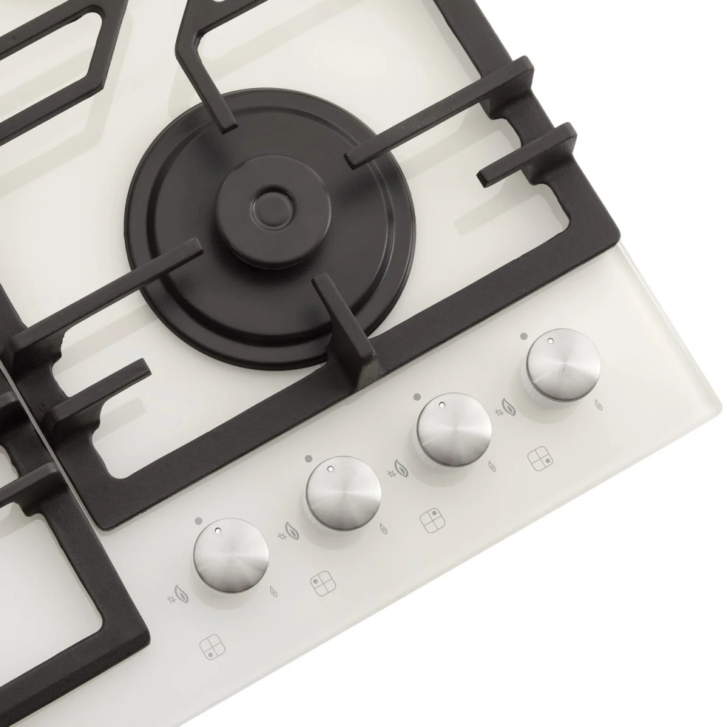 Варочная поверхность Eleyus ARONA 60 WH CF - 6 Варочная поверхность Eleyus ARONA 60 WH CF - 6