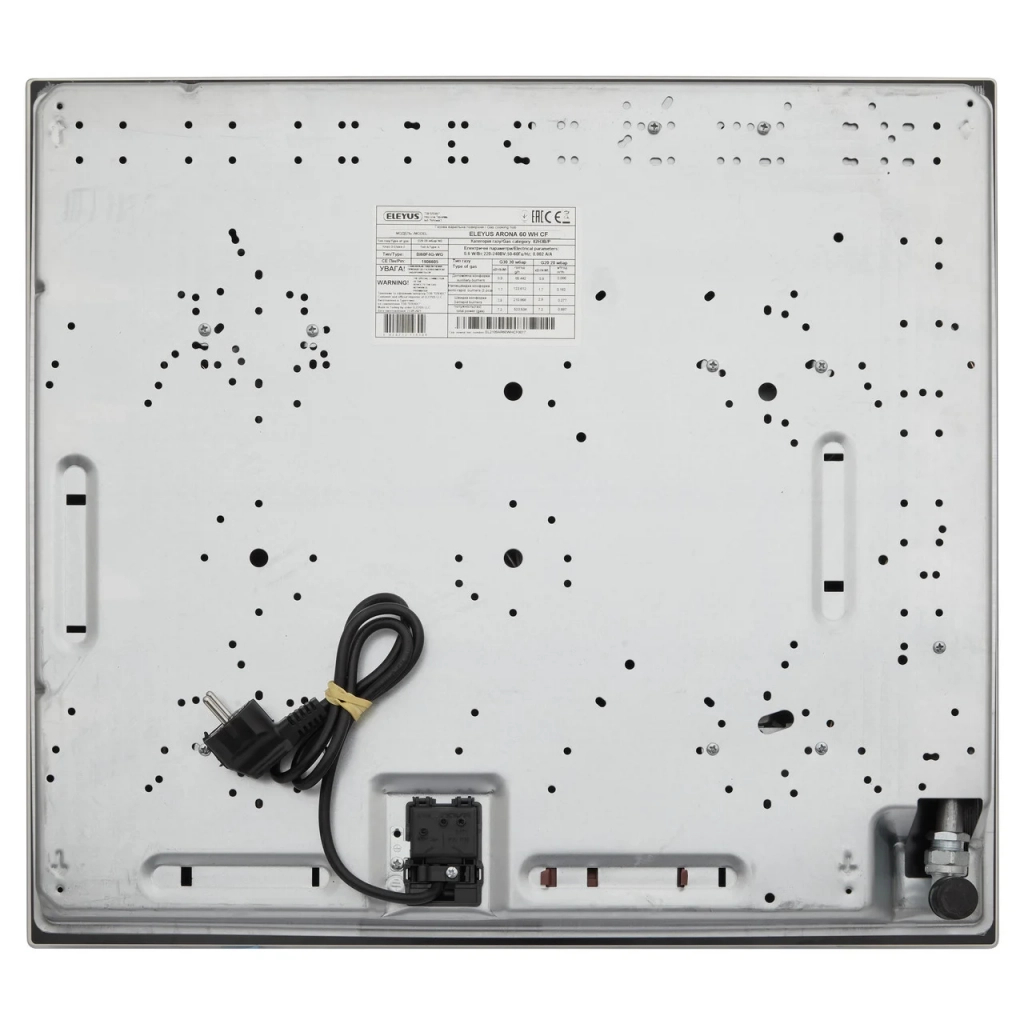 Варочная поверхность Eleyus ARONA 60 WH CF - 8 Варочная поверхность Eleyus ARONA 60 WH CF - 8
