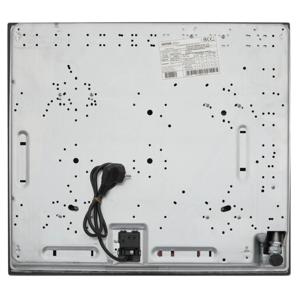 Варочная поверхность Eleyus ARONA 60 BL CTF - 8