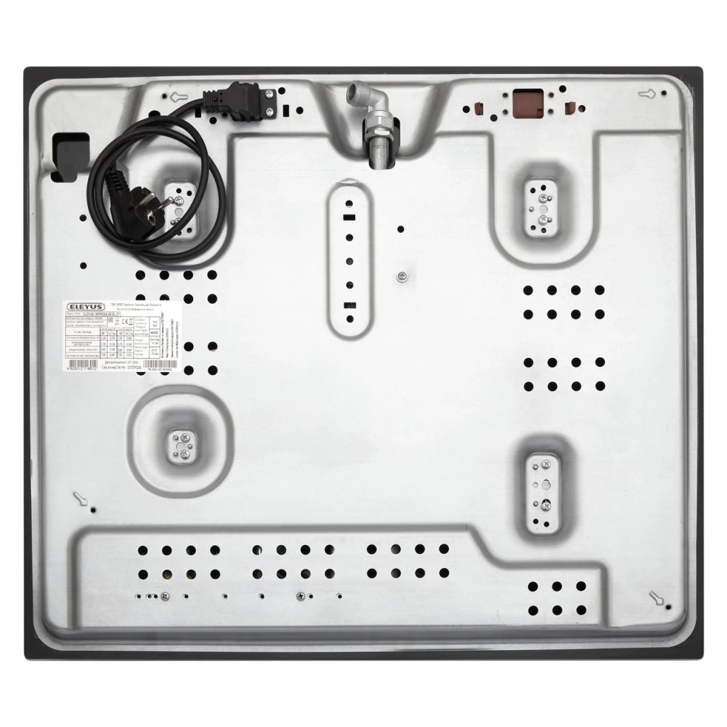 Варочная поверхность Eleyus IMPREZA 60 BL CF - 7