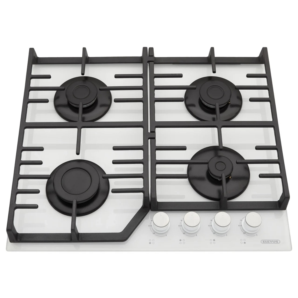 Варочная поверхность Eleyus IMPREZA 60 WH CF - 1 Варочная поверхность Eleyus IMPREZA 60 WH CF - 1