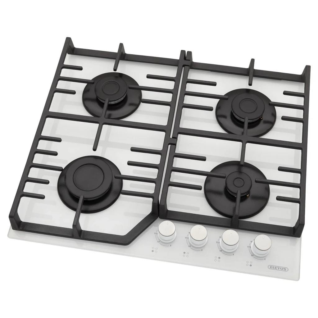 Варочная поверхность Eleyus IMPREZA 60 WH CF - 2 Варочная поверхность Eleyus IMPREZA 60 WH CF - 2