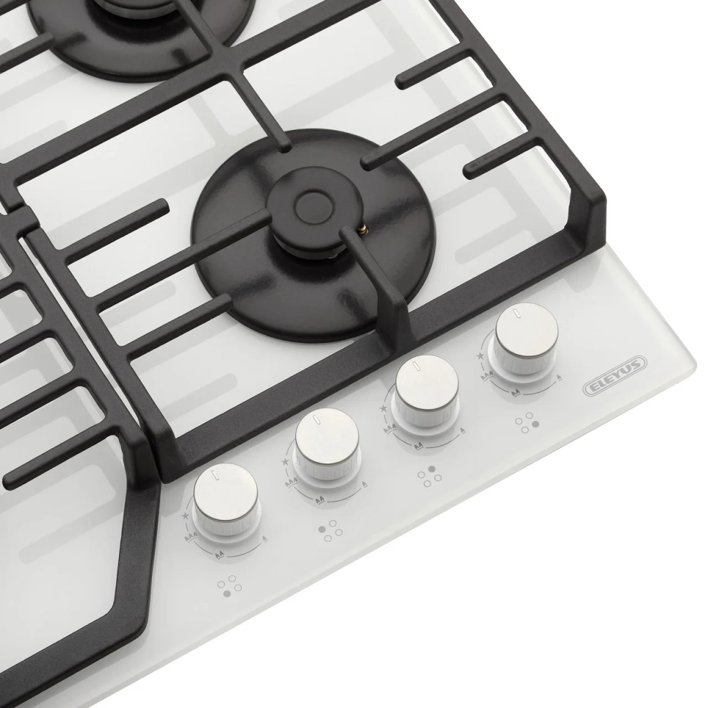 Варочная поверхность Eleyus IMPREZA 60 WH CF - 3 Варочная поверхность Eleyus IMPREZA 60 WH CF - 3