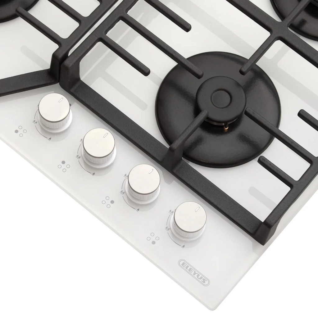 Варочная поверхность Eleyus IMPREZA 60 WH CF - 4 Варочная поверхность Eleyus IMPREZA 60 WH CF - 4