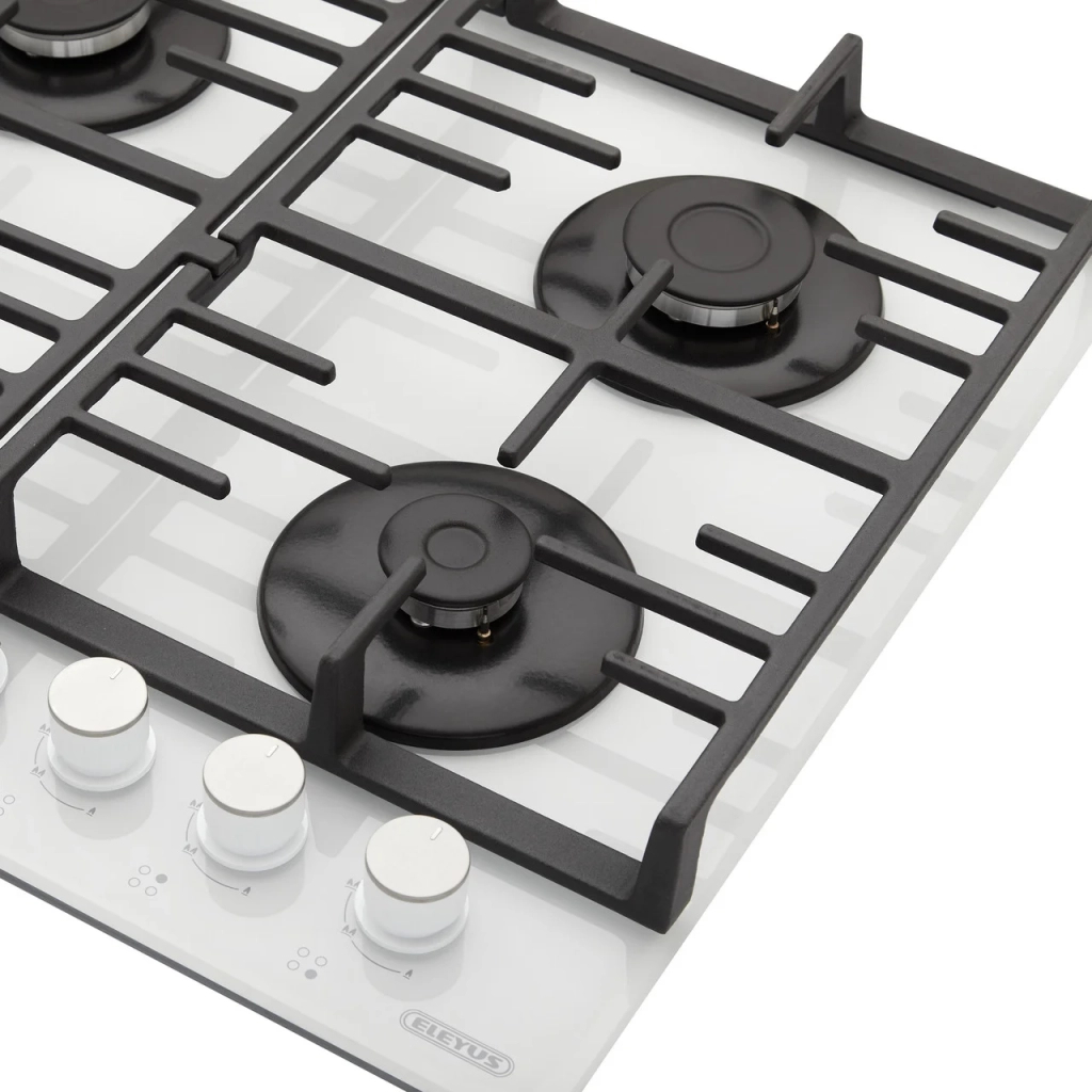 Варочная поверхность Eleyus IMPREZA 60 WH CF - 5 Варочная поверхность Eleyus IMPREZA 60 WH CF - 5