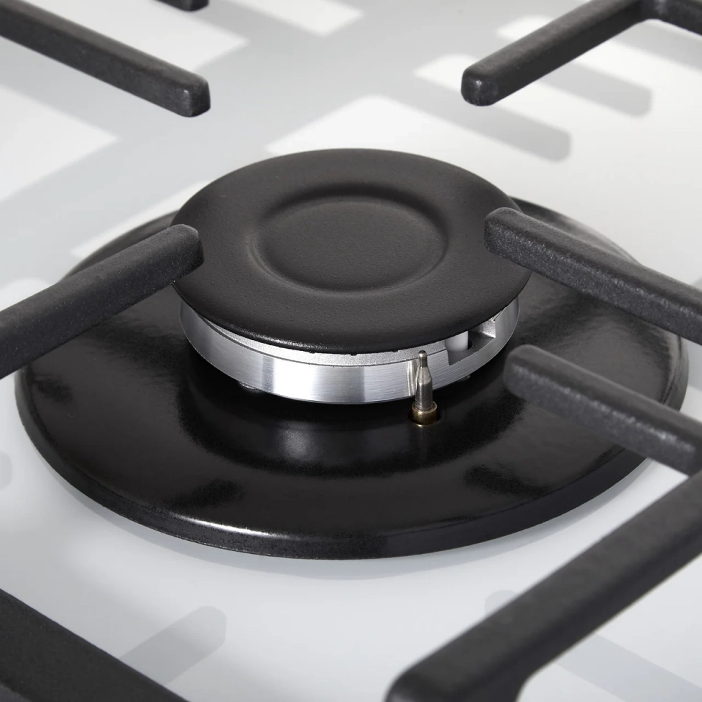 Варочная поверхность Eleyus IMPREZA 60 WH CF - 6 Варочная поверхность Eleyus IMPREZA 60 WH CF - 6