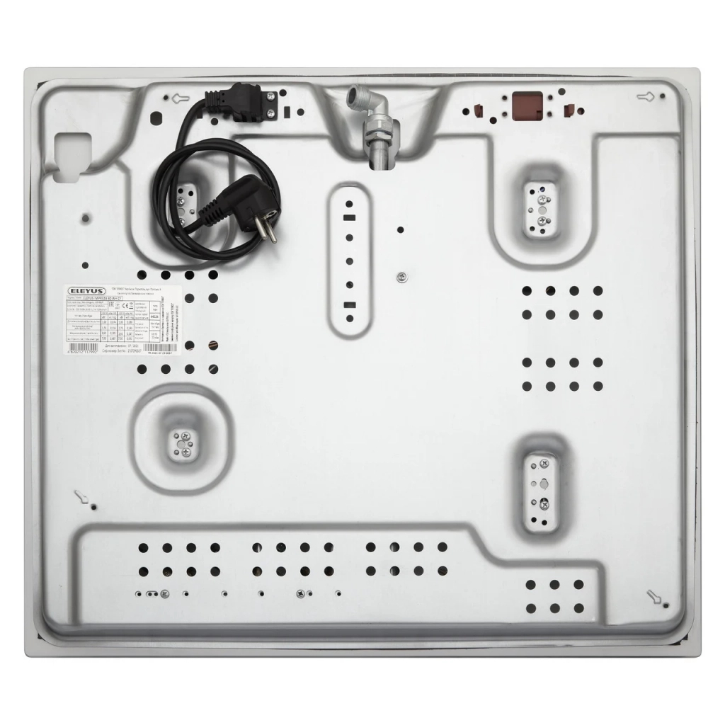 Варочная поверхность Eleyus IMPREZA 60 WH CF - 7 Варочная поверхность Eleyus IMPREZA 60 WH CF - 7