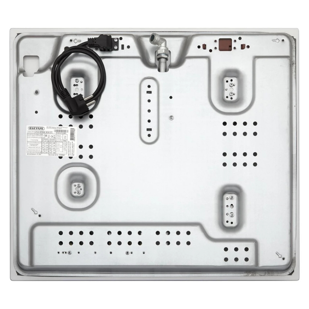 Варочная поверхность Eleyus IMPREZA 60 WH CTF - 7