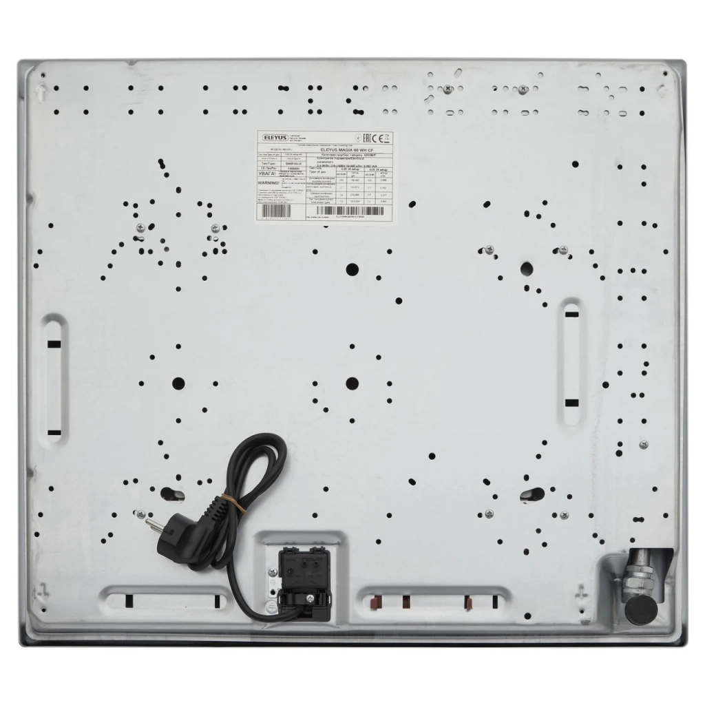 Варочная поверхность Eleyus MAGIA 60 WH CF - 8 Варочная поверхность Eleyus MAGIA 60 WH CF - 8