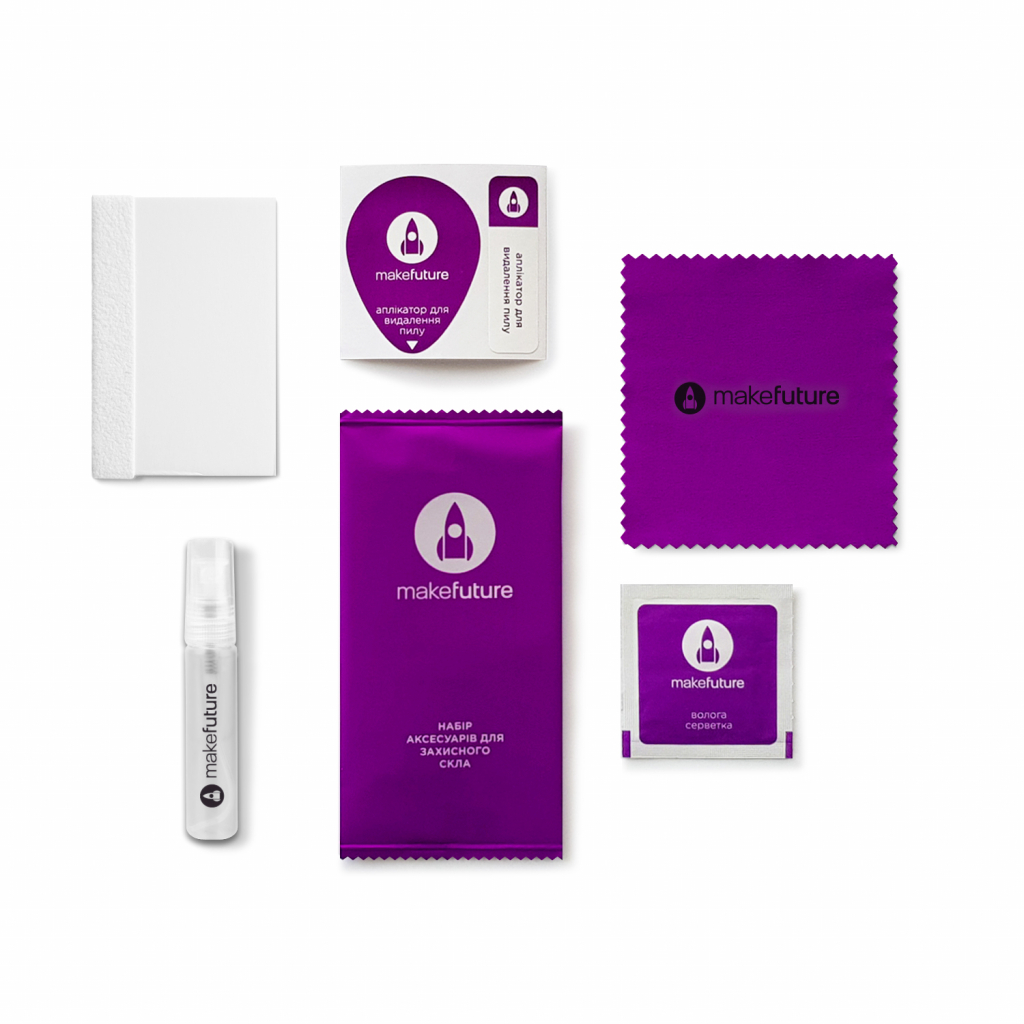 Стекло защитное MakeFuture Samsung Note20 Ultra Liquid Glue 3D Film (MFA-SN20U) - 1