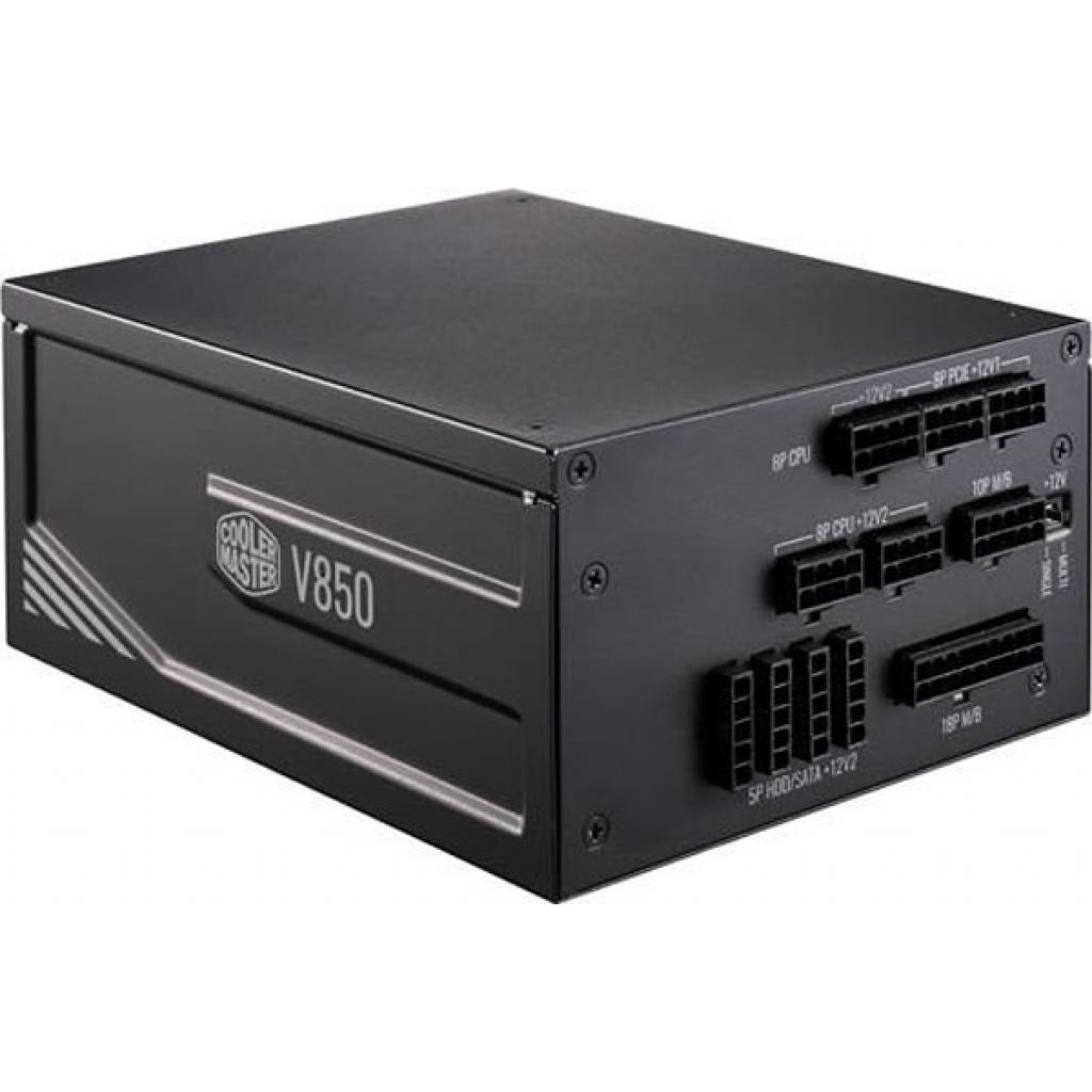 Блок питания CoolerMaster 850W (MPZ-8501-AFBAPV-EU) - 2 Блок питания CoolerMaster 850W (MPZ-8501-AFBAPV-EU) - 2