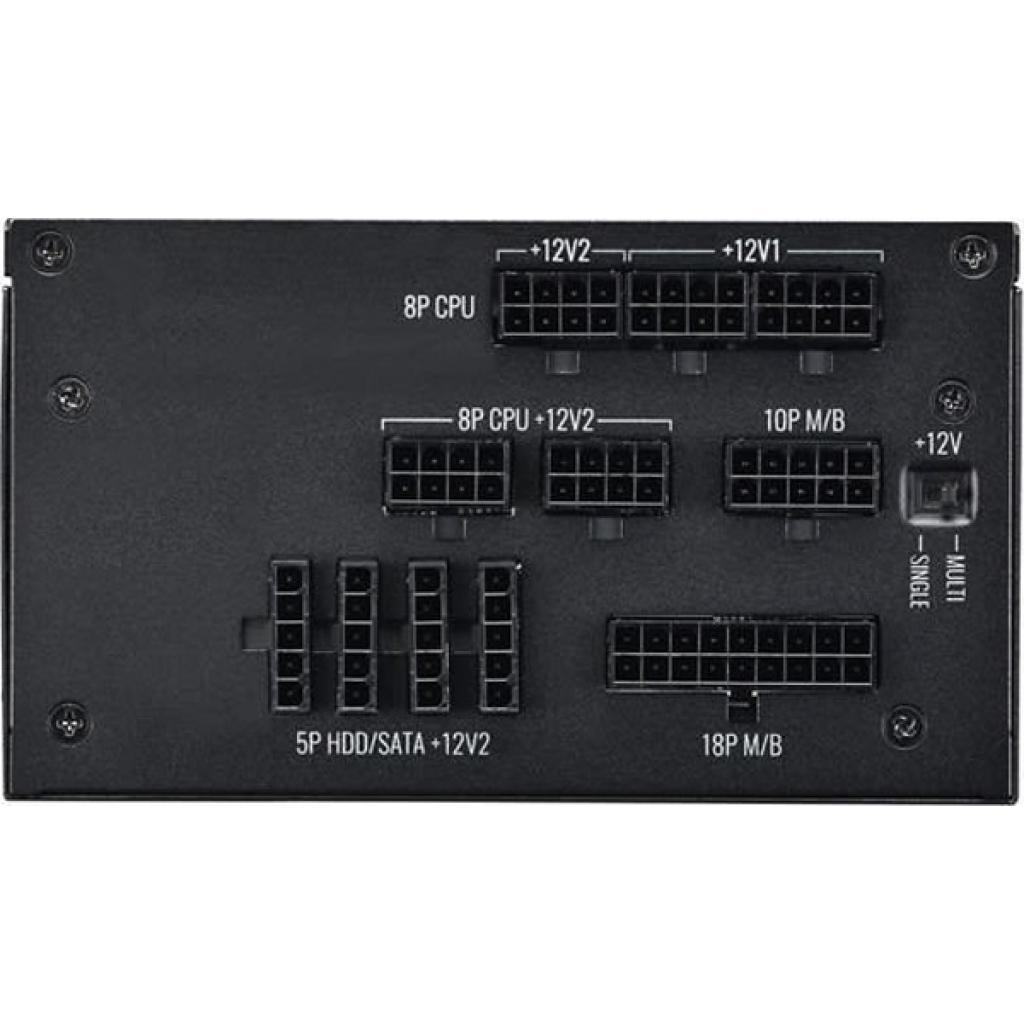 Блок питания CoolerMaster 850W (MPZ-8501-AFBAPV-EU) - 7 Блок питания CoolerMaster 850W (MPZ-8501-AFBAPV-EU) - 7