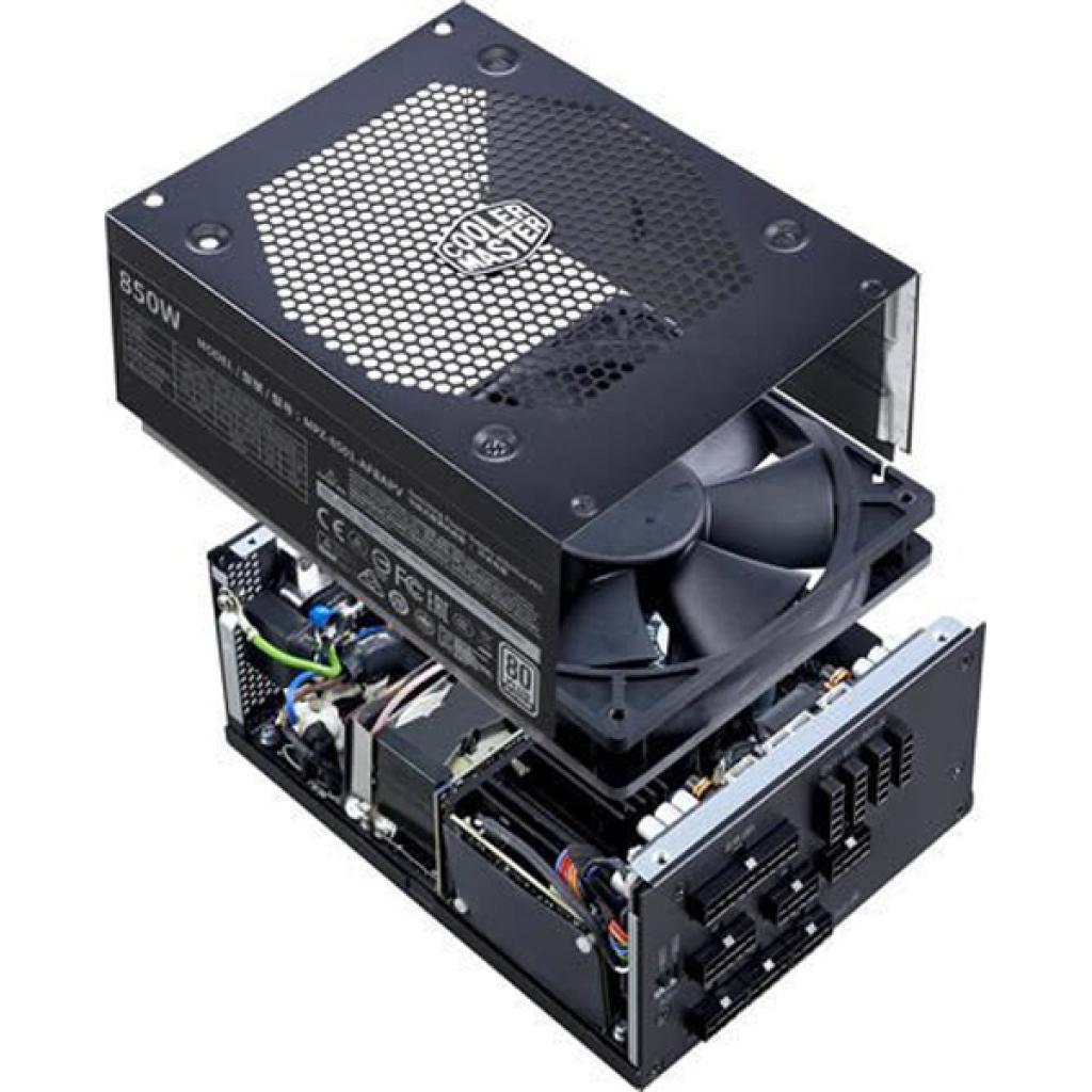 Блок питания CoolerMaster 850W (MPZ-8501-AFBAPV-EU) - 9 Блок питания CoolerMaster 850W (MPZ-8501-AFBAPV-EU) - 9