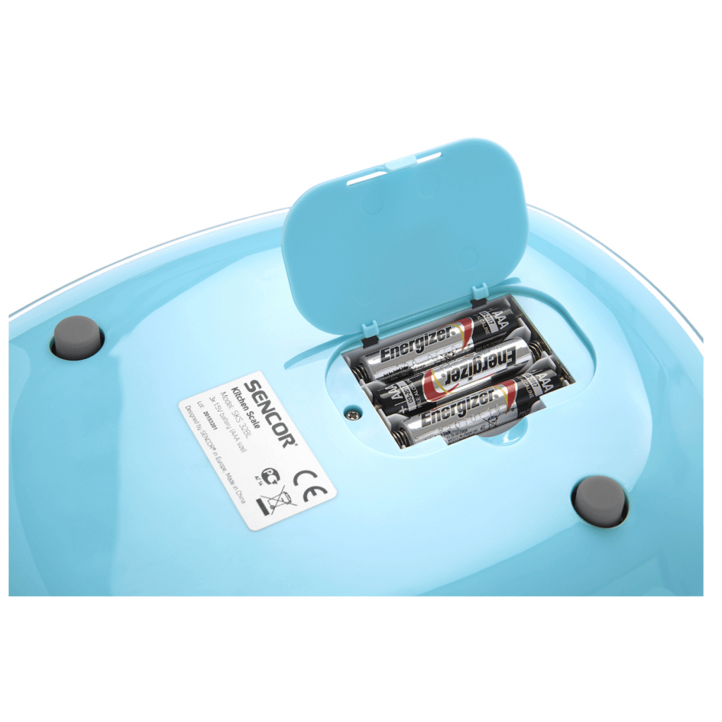 Весы кухонные Sencor SKS 32BL - 4 Весы кухонные Sencor SKS 32BL - 4