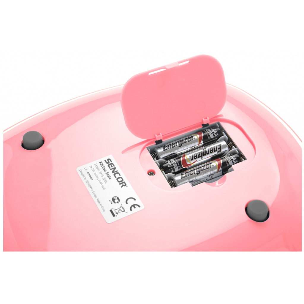 Весы кухонные Sencor SKS 34RD - 4