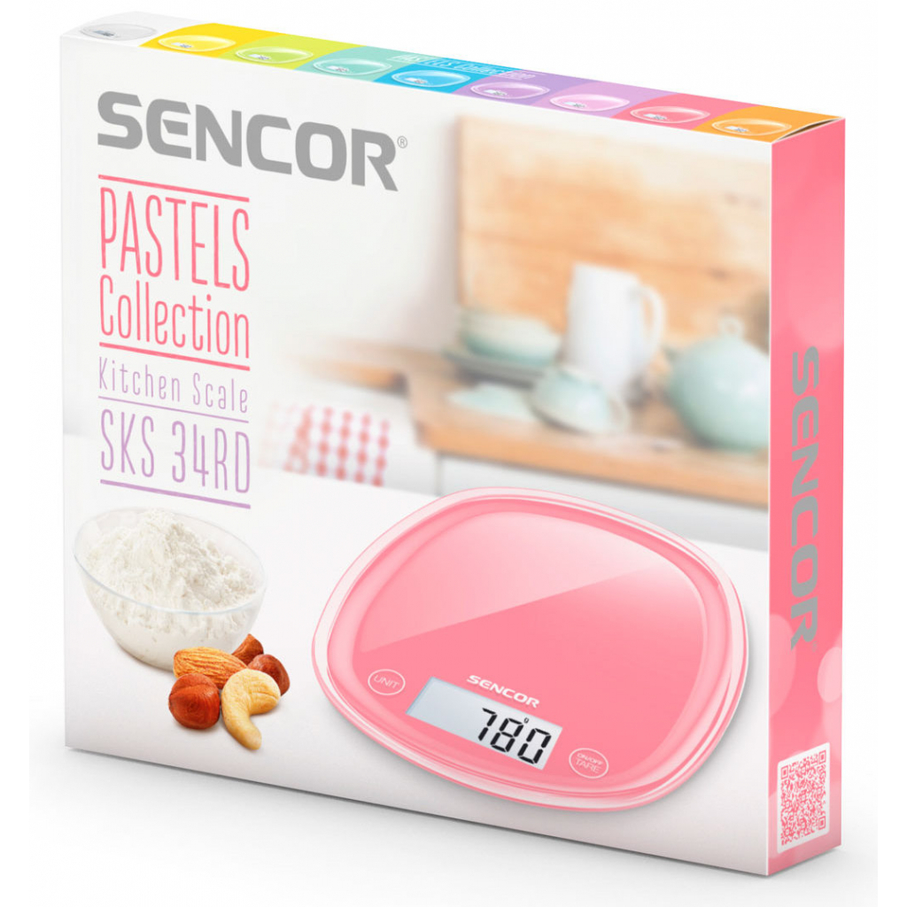Весы кухонные Sencor SKS 34RD - 5