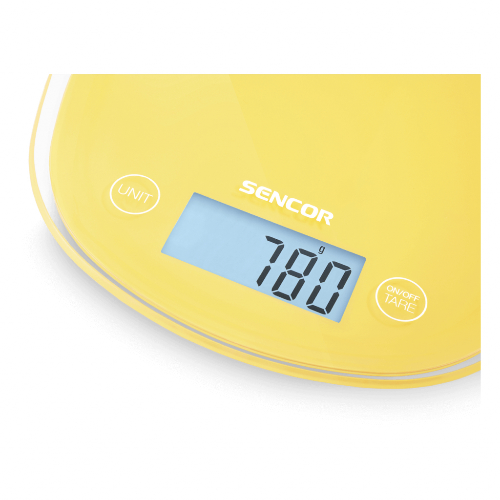 Весы кухонные Sencor SKS 36YL - 2