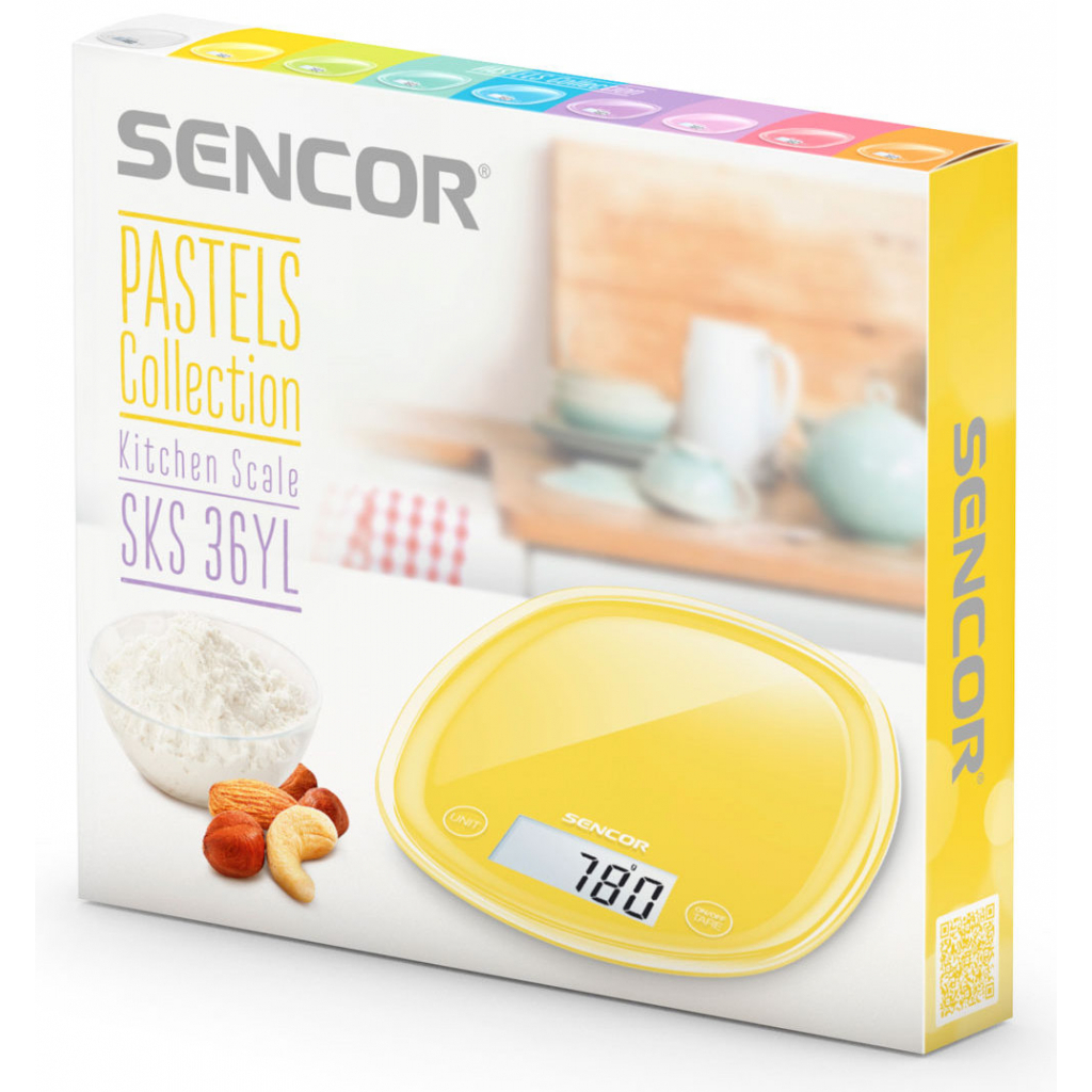 Весы кухонные Sencor SKS 36YL - 5