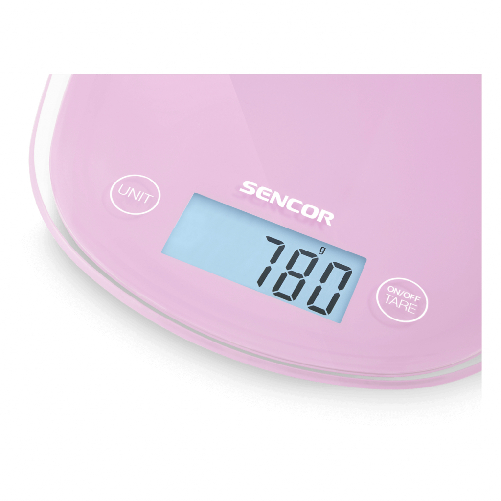 Весы кухонные Sencor SKS 38RS - 2
