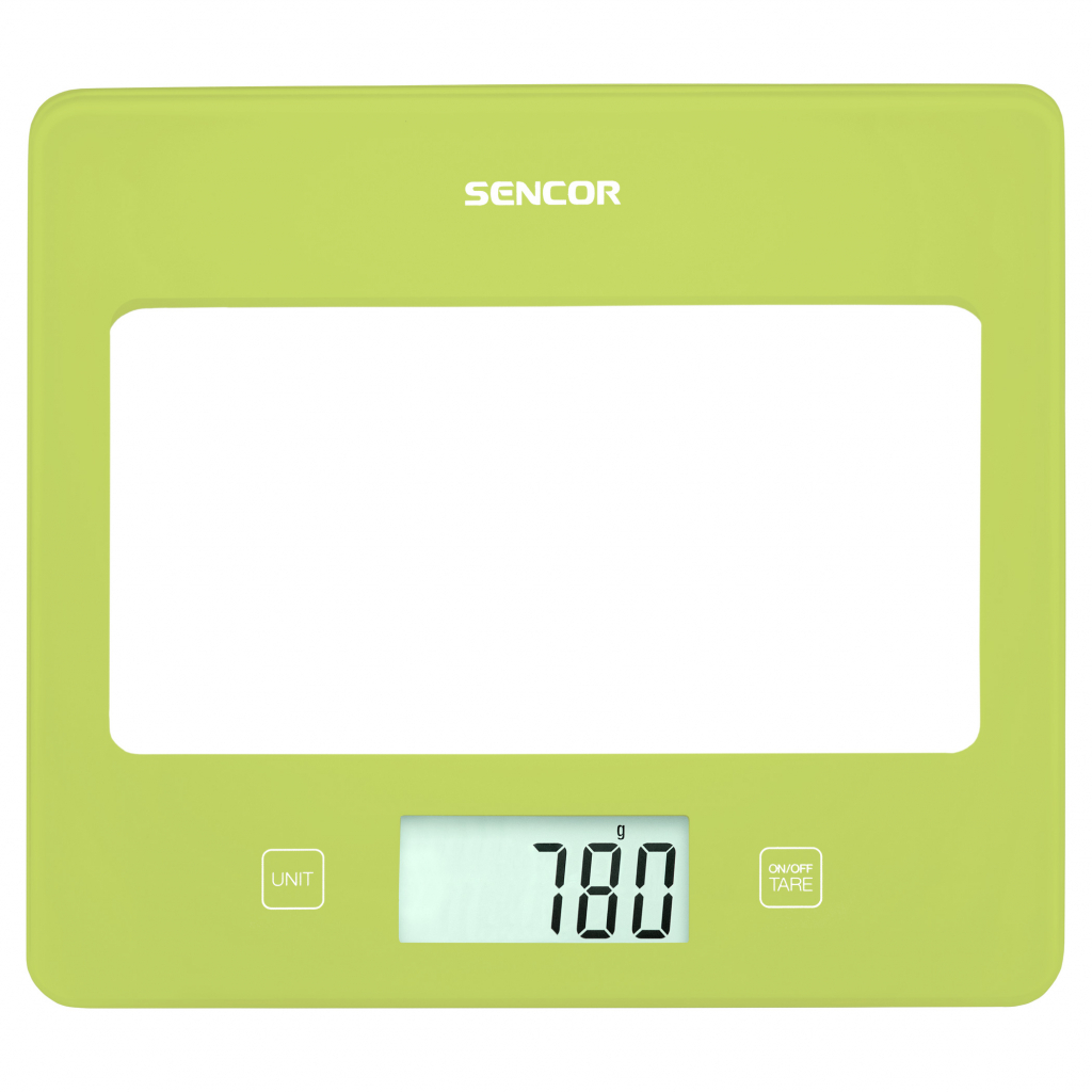 Весы кухонные Sencor SKS 5021GR