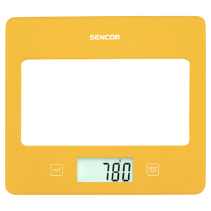 Весы кухонные Sencor SKS 5026YL